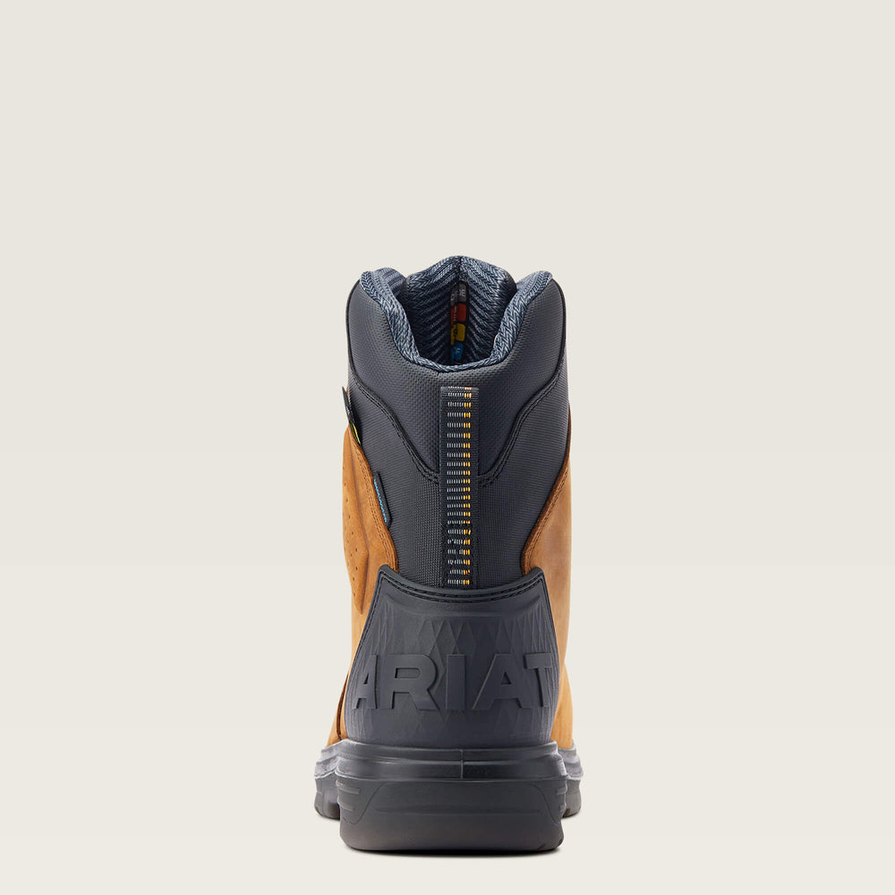 Turbo Outlaw 8" CSA MetGuard Waterproof Carbon Toe Work Boot - Men