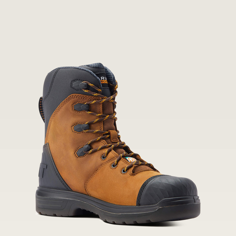 Turbo Outlaw 8" CSA MetGuard Waterproof Carbon Toe Work Boot - Men