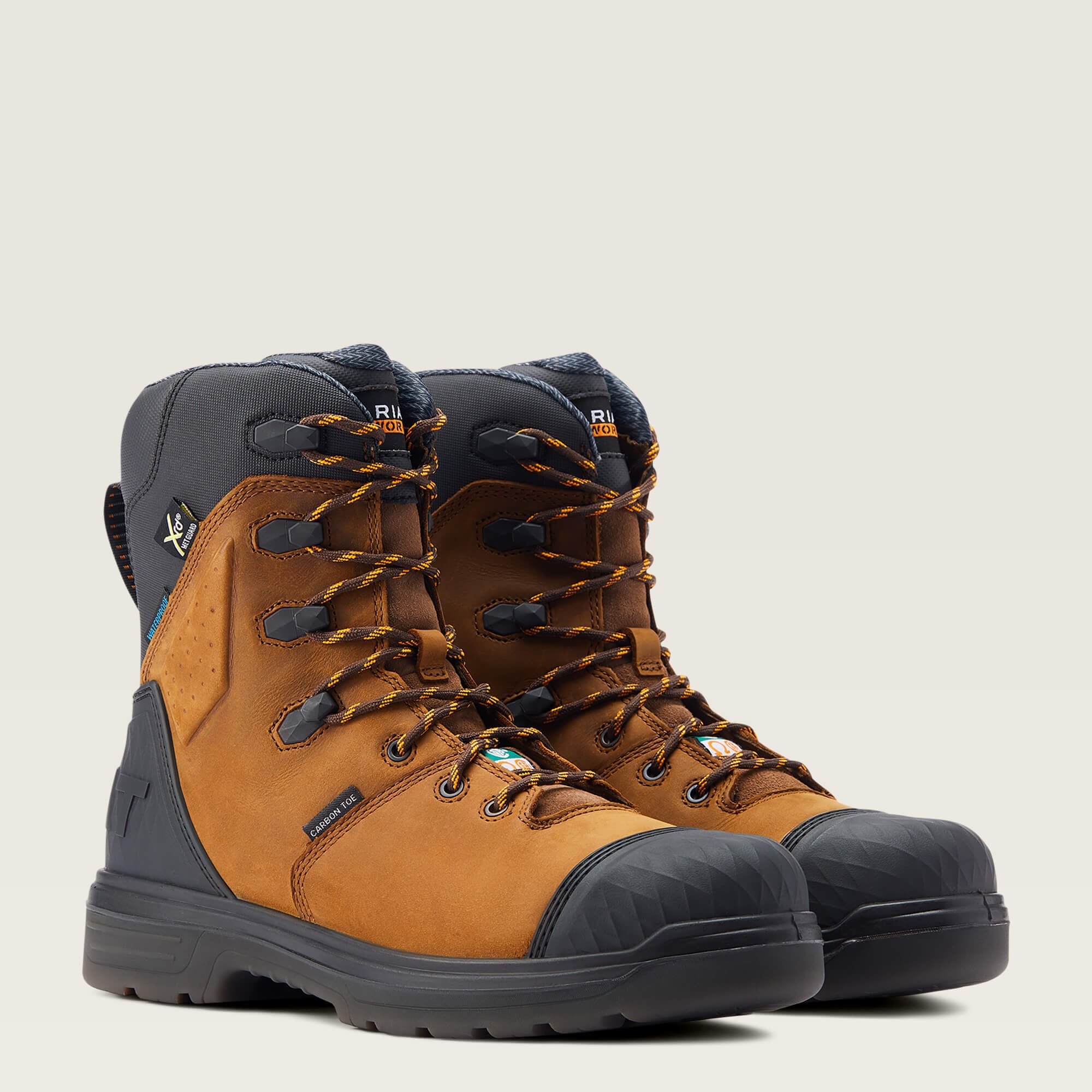 Turbo Outlaw 8" CSA MetGuard Waterproof Carbon Toe Work Boot - Men