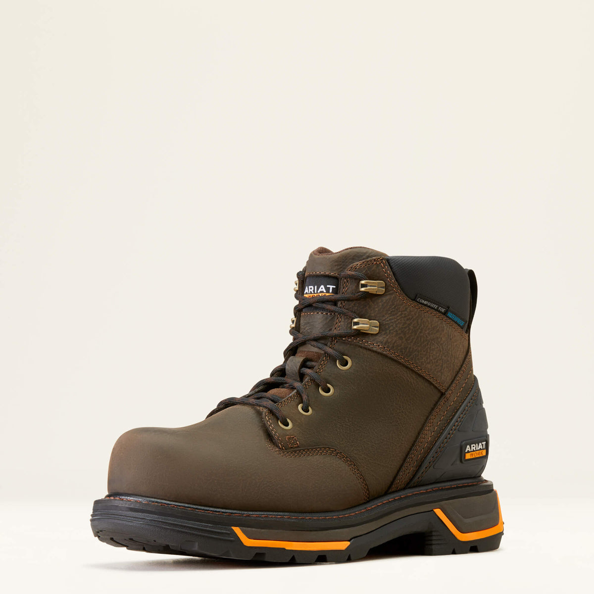 Big Rig 6" Waterproof Composite Toe Work Boot - Men