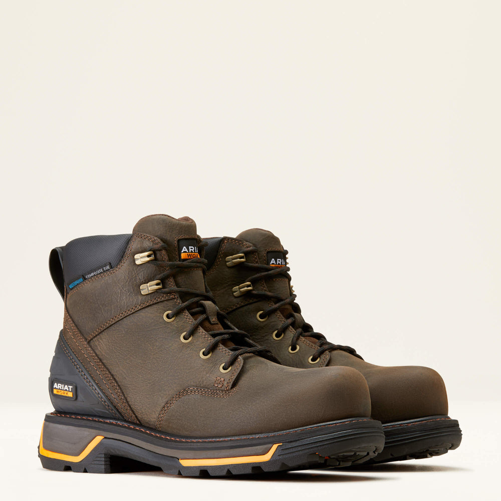 Big Rig 6" Waterproof Composite Toe Work Boot - Men