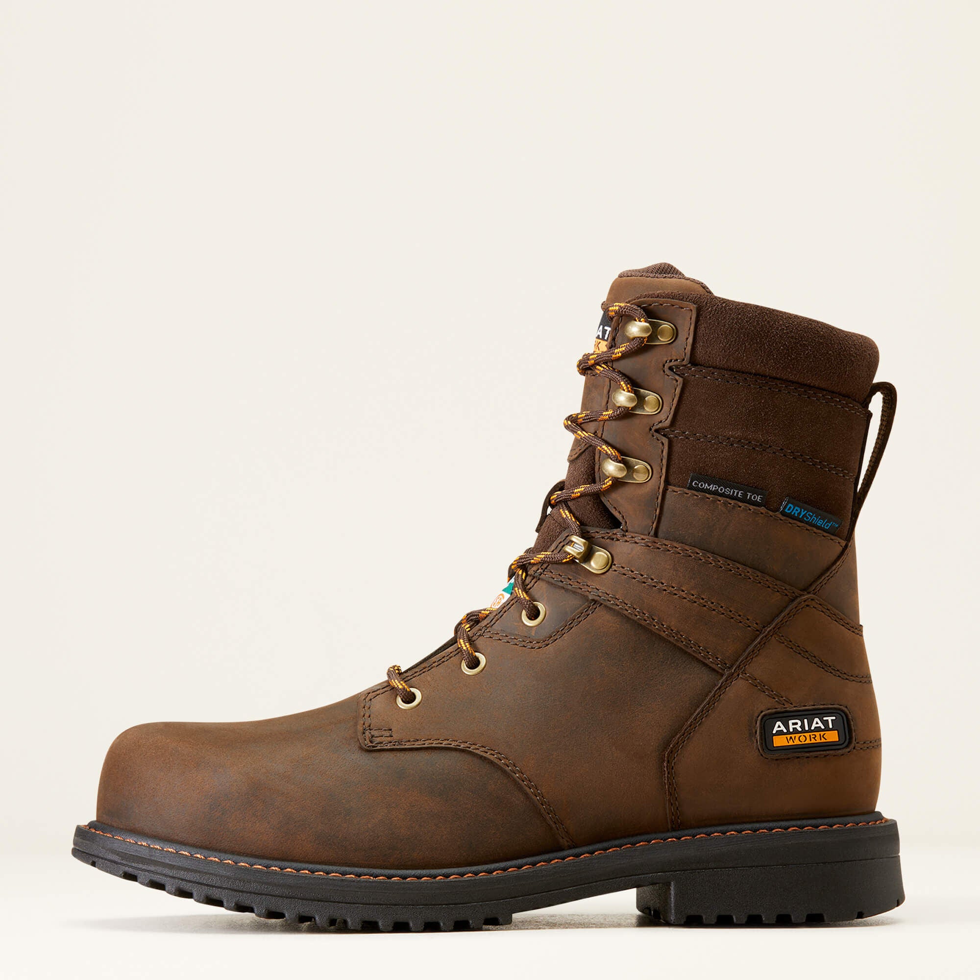 RigTEK 8" CSA Waterproof Composite Toe Work Boot - Men
