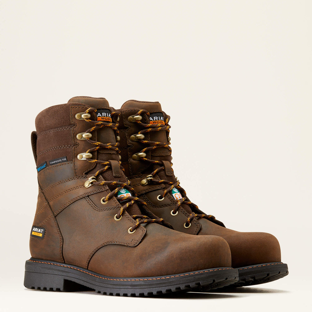 RigTEK 8" CSA Waterproof Composite Toe Work Boot - Men