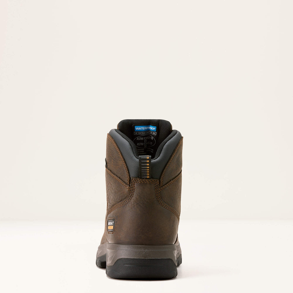 Turbo Duratread 6" Waterproof Work Boot - Men