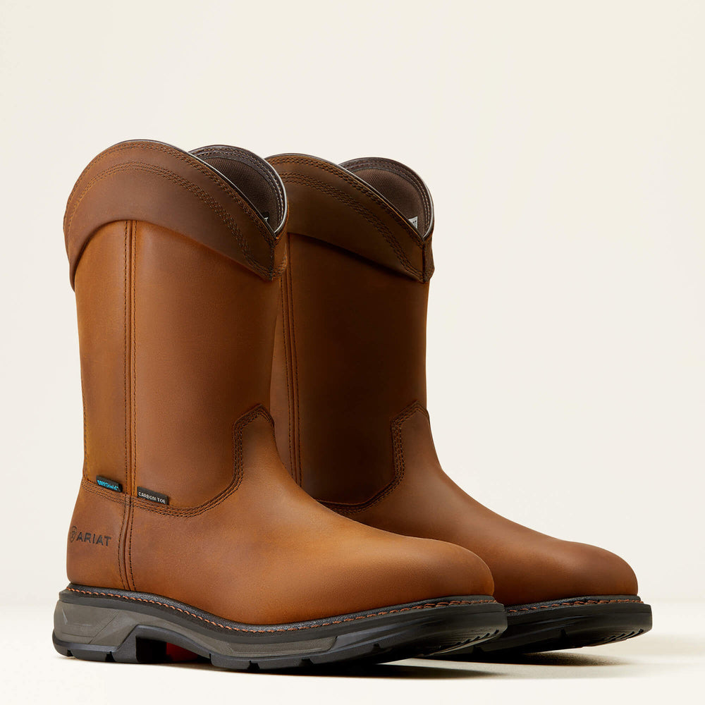 WorkHog XT Wellington Waterproof Carbon Toe Work Boot - Men