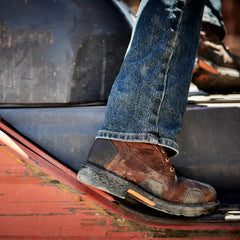 OverDrive 8" Wide Square Toe Waterproof Composite Toe Work Boot - Men