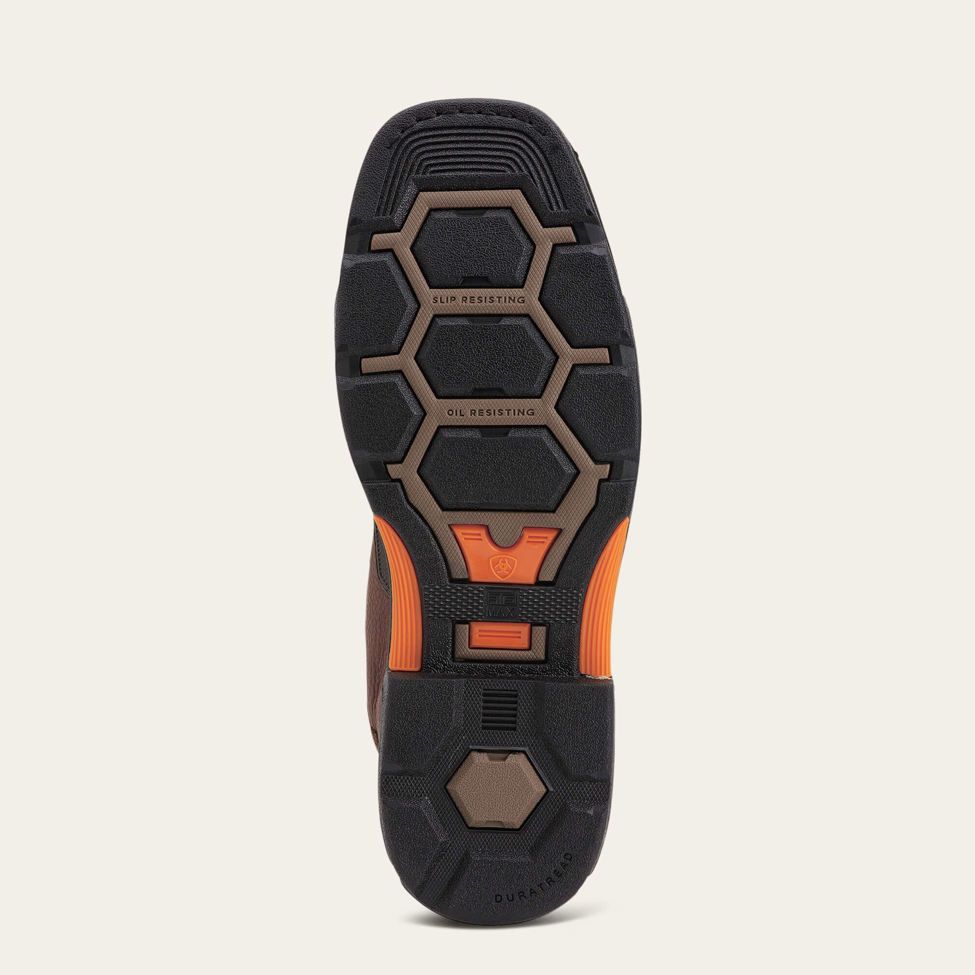 OverDrive 8" Wide Square Toe Waterproof Composite Toe Work Boot - Men