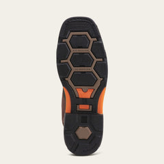 OverDrive 8" Wide Square Toe Waterproof Composite Toe Work Boot - Men