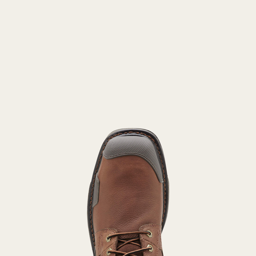 OverDrive 8" Wide Square Toe Waterproof Composite Toe Work Boot - Men