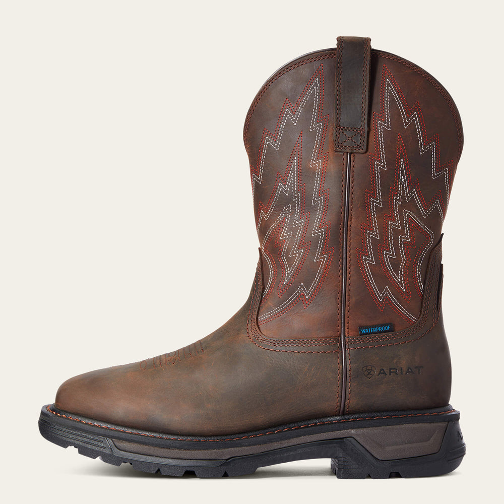 Big Rig Waterproof Work Boot - Men