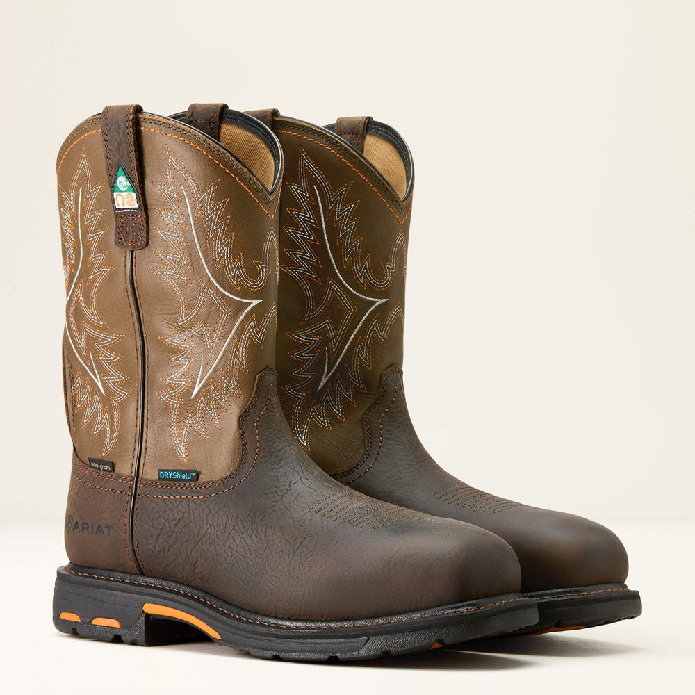 WorkHog CSA Waterproof Insulated Composite Toe Work Boot - Men