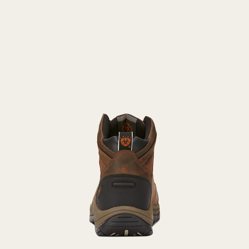 Terrain Wide Square Toe Steel Toe Work Boot - Men