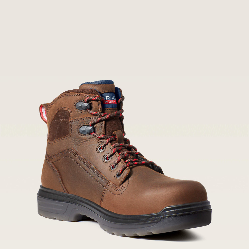 Turbo 6" USA Assembled Waterproof Carbon Toe Work Boot - Men