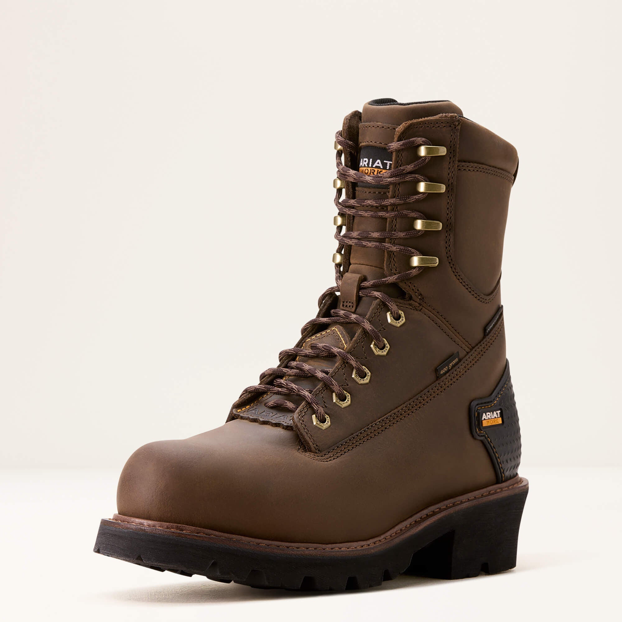 Powerline 8" 400G Waterproof 400g Composite Toe Work Boot - Men