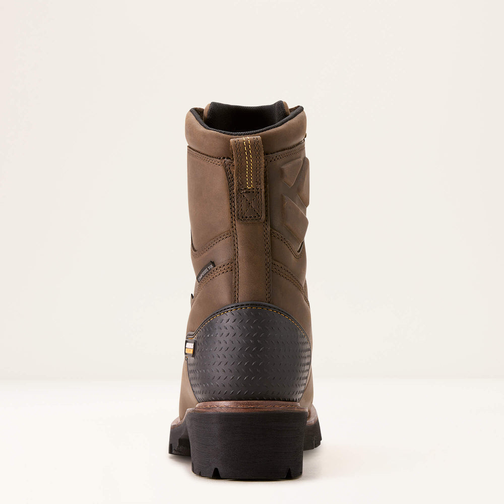 Powerline 8" 400G Waterproof 400g Composite Toe Work Boot - Men