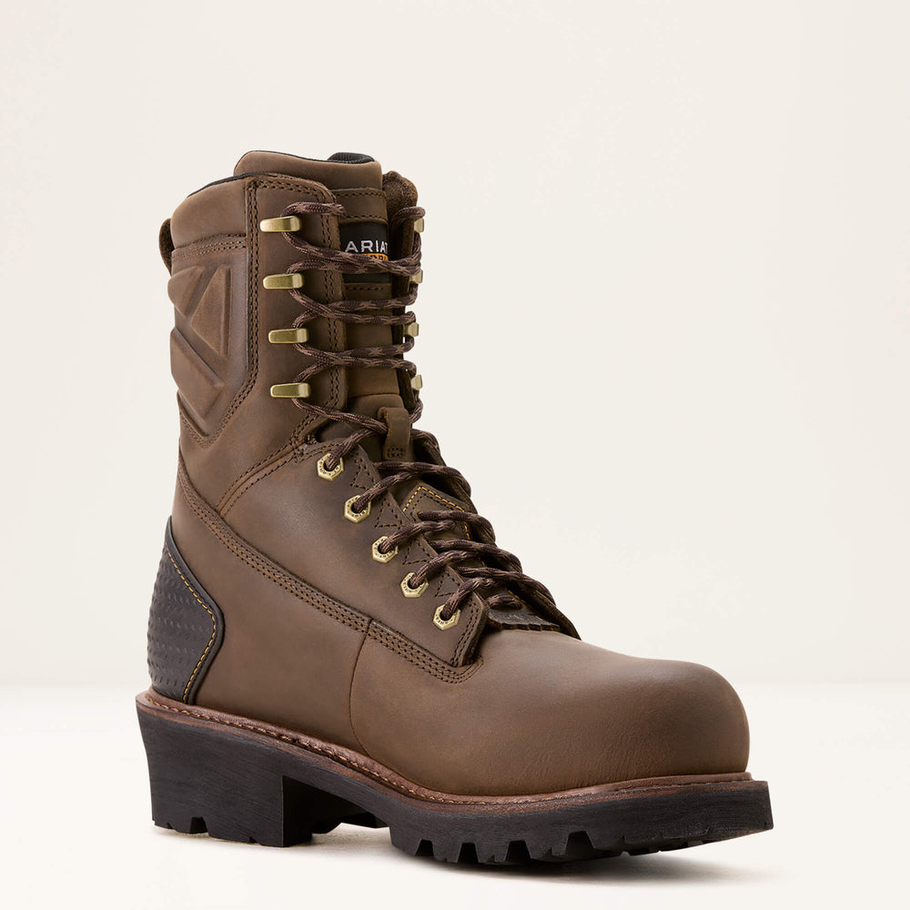 Powerline 8" 400G Waterproof 400g Composite Toe Work Boot - Men