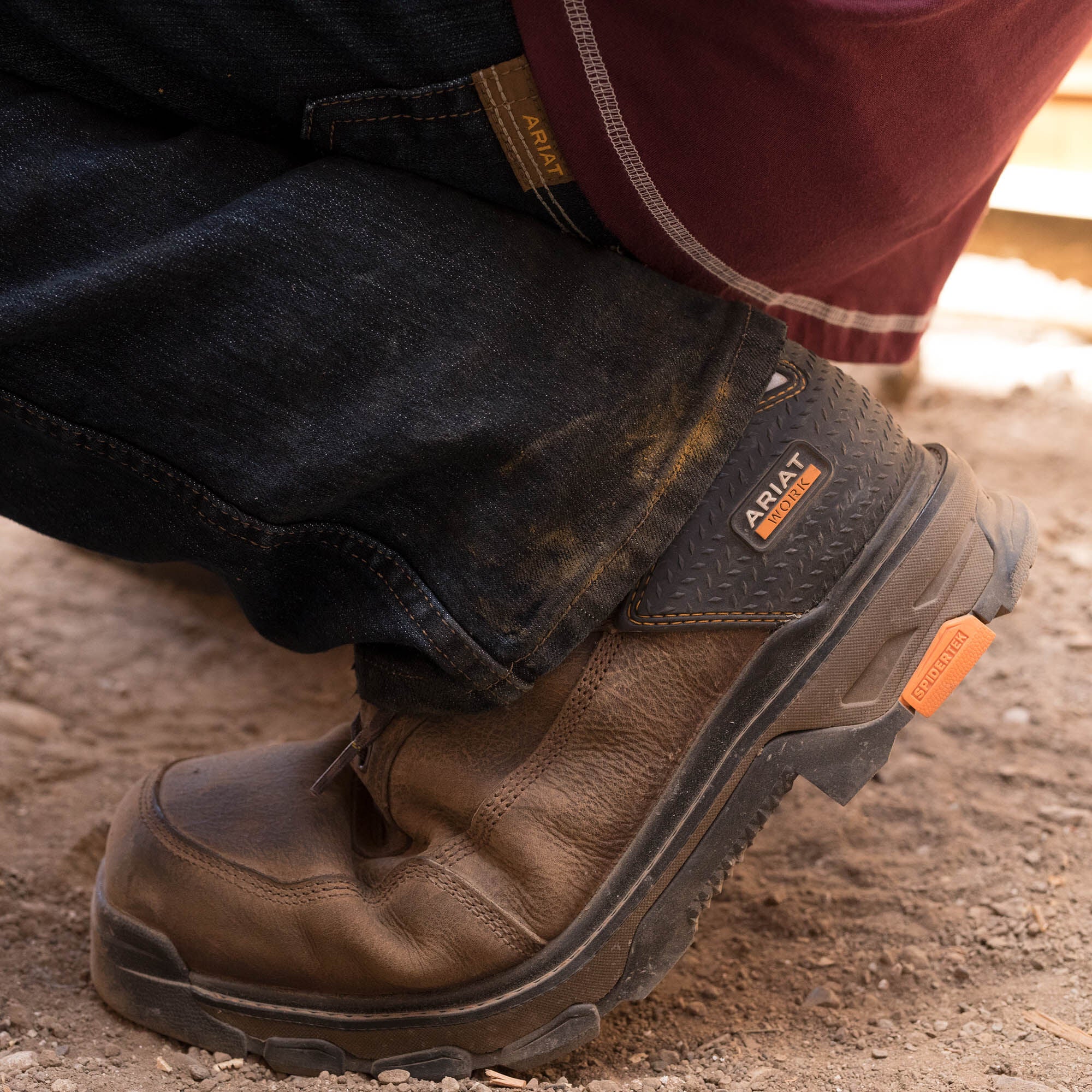 Intrepid 8" Waterproof Composite Toe Work Boot - Men