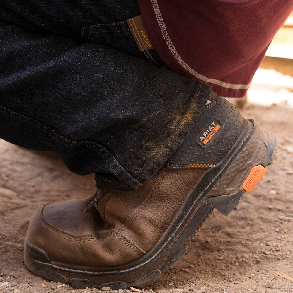 Intrepid 8" Waterproof Composite Toe Work Boot - Men