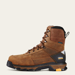 Intrepid 8" Waterproof Composite Toe Work Boot - Men