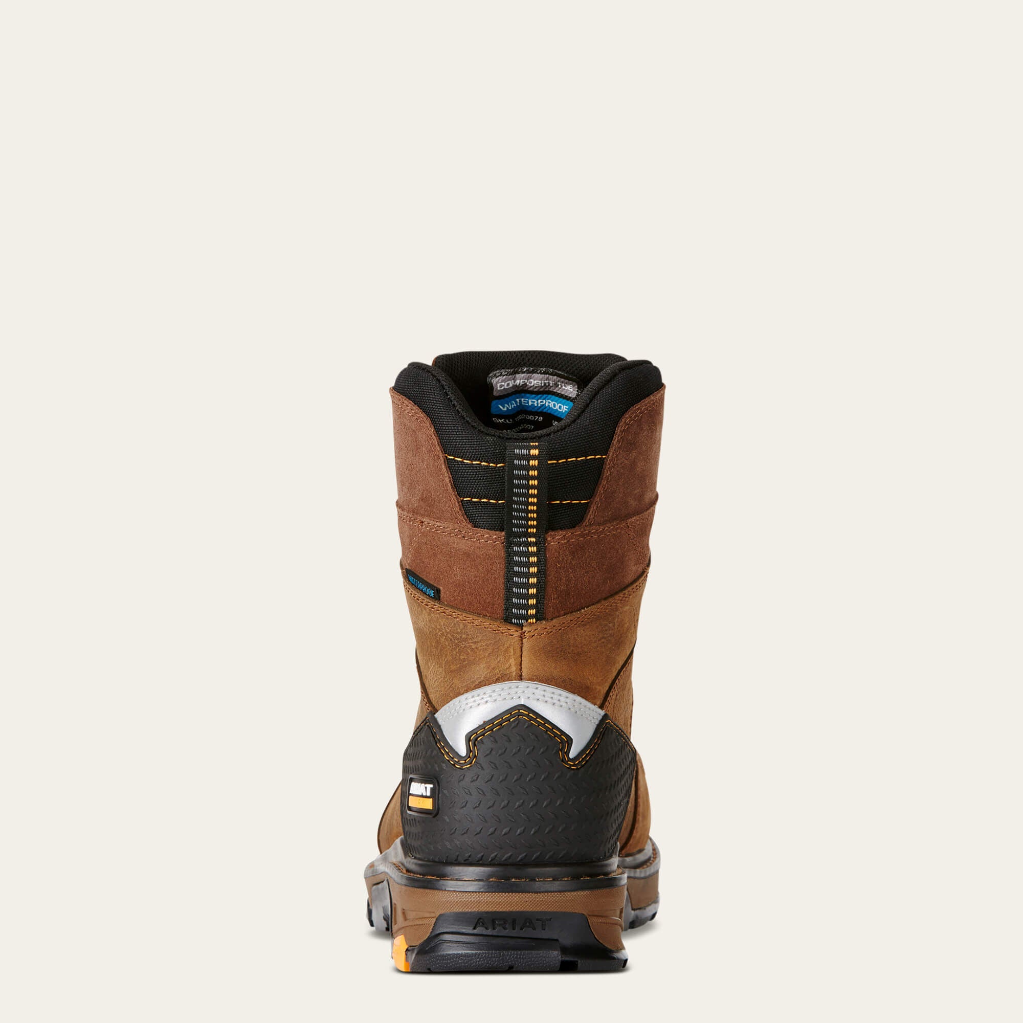Intrepid 8" Waterproof Composite Toe Work Boot - Men