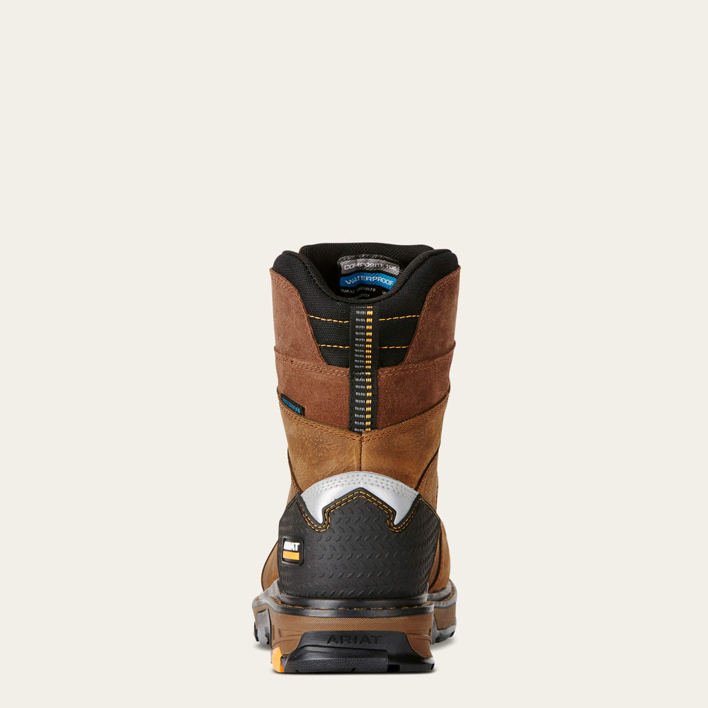 Intrepid 8" Waterproof Composite Toe Work Boot - Men