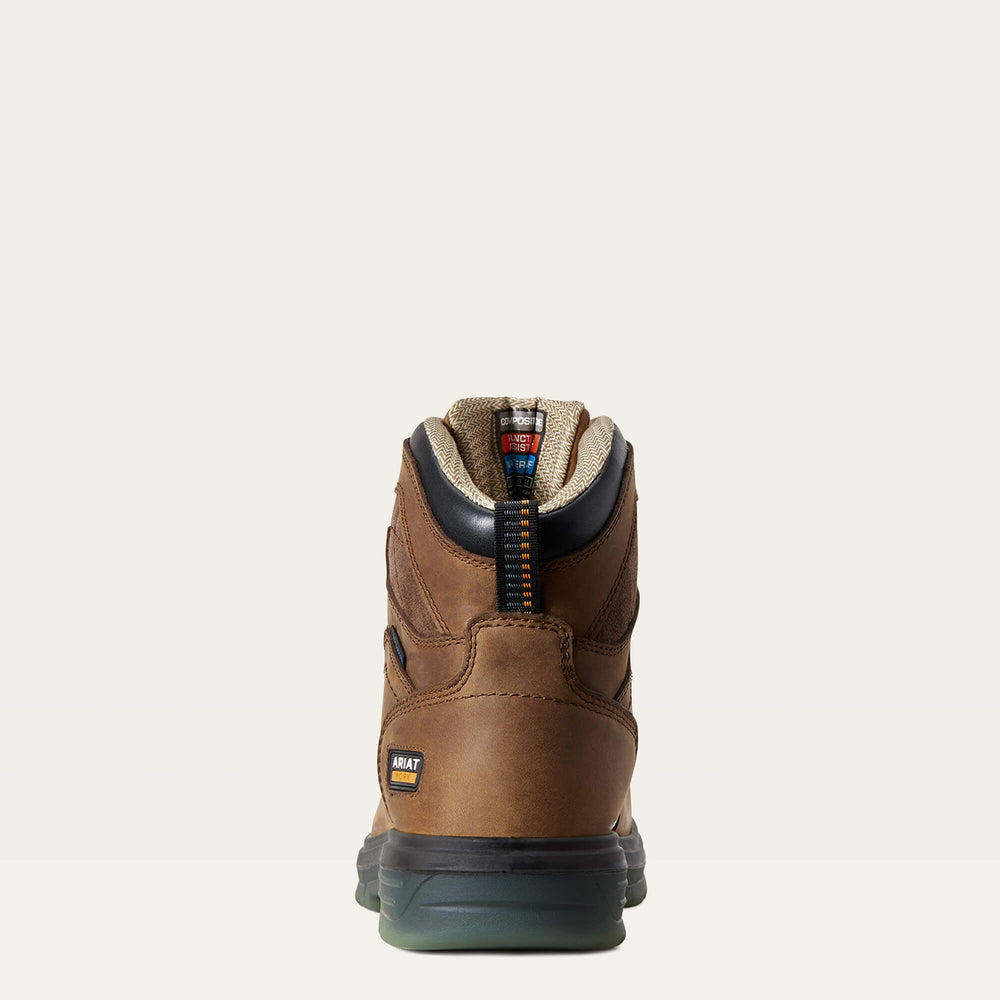 Turbo 6" H2O CSA Carbon Toe Work Boot - Men