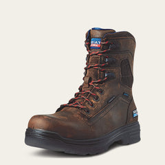 Turbo 8" USA Assembled Waterproof Carbon Toe Work Boot - Men
