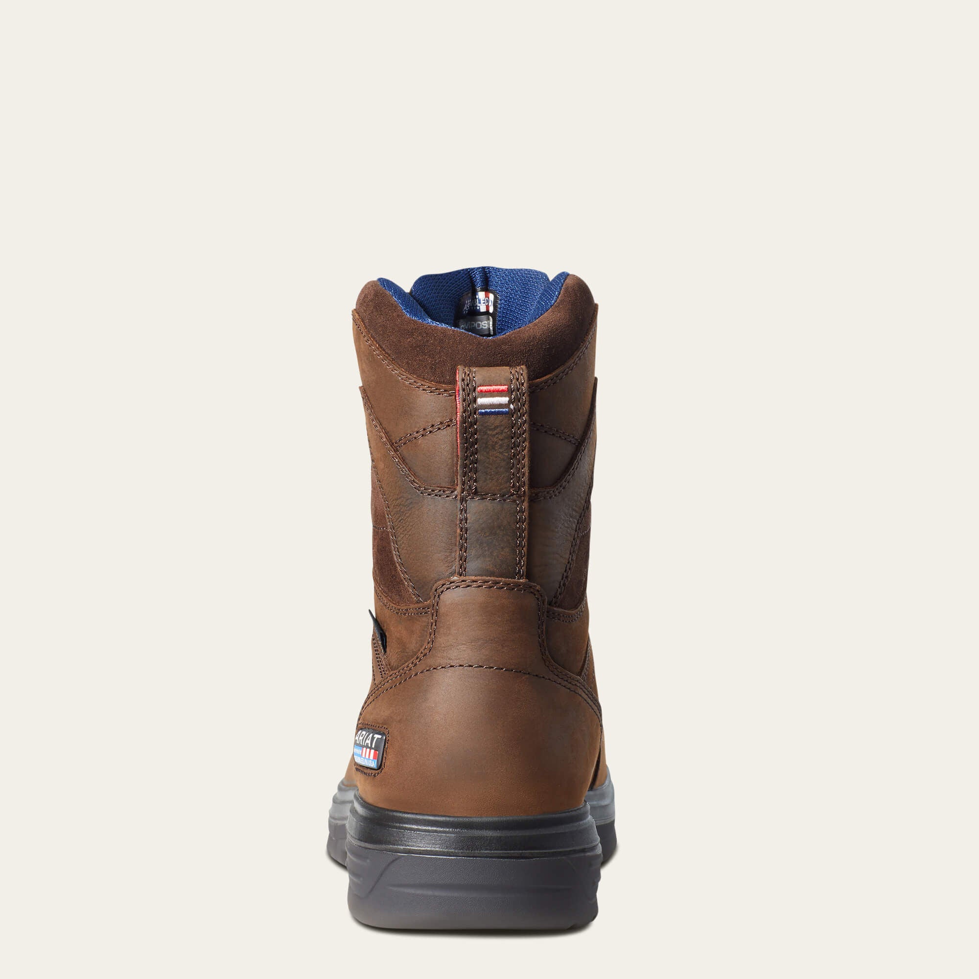 Turbo 8" USA Assembled Waterproof Carbon Toe Work Boot - Men