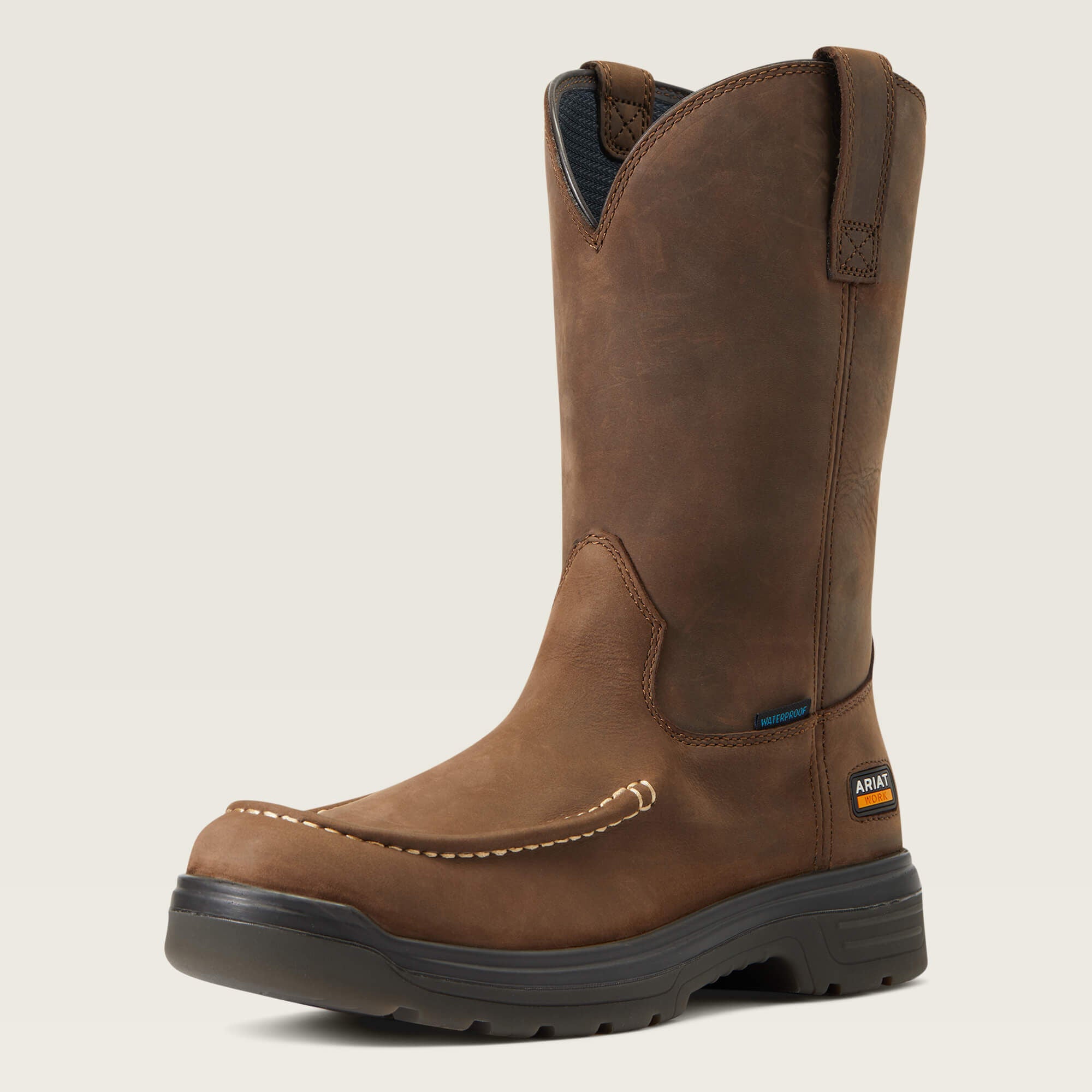 Turbo Moc Toe Waterproof Work Boot - Men
