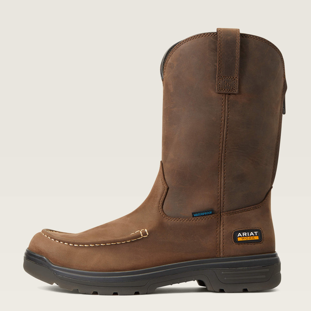 Turbo Moc Toe Waterproof Work Boot - Men