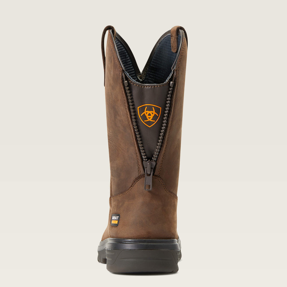 Turbo Moc Toe Waterproof Work Boot - Men