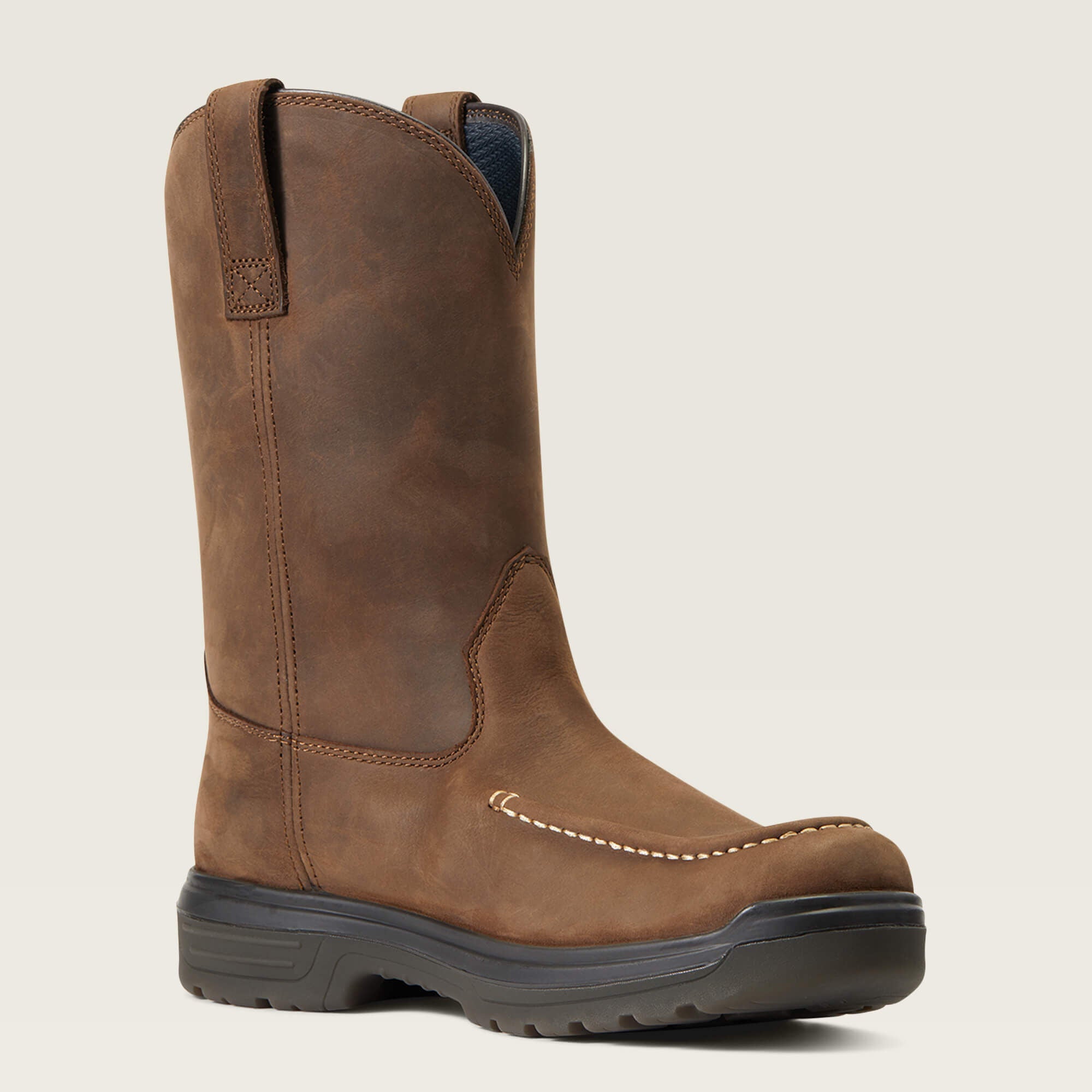 Turbo Moc Toe Waterproof Work Boot - Men