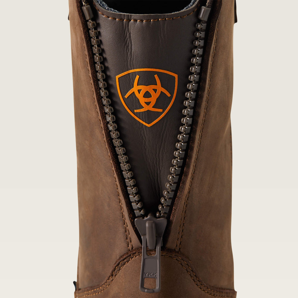 Turbo Moc Toe Waterproof Work Boot - Men