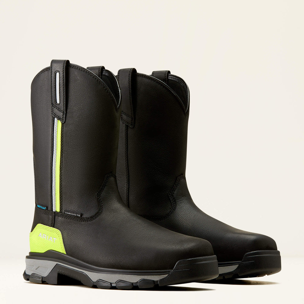 Intrepid Live Wire Waterproof Composite Toe Work Boot - Men