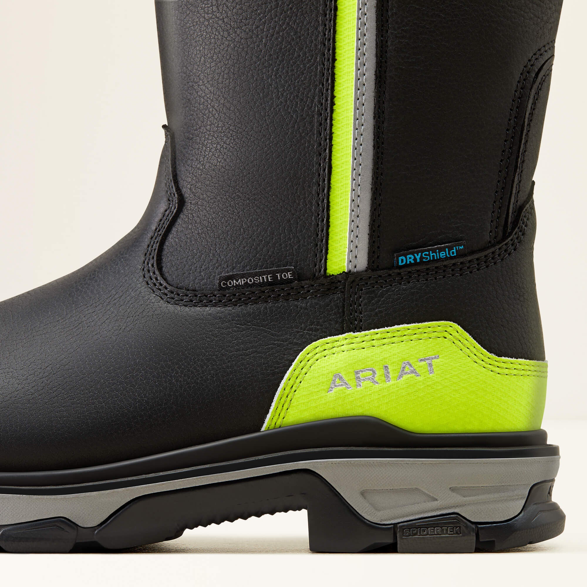 Intrepid Live Wire Waterproof Composite Toe Work Boot - Men