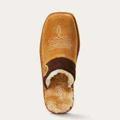 Silversmith Square Toe Slipper - Men