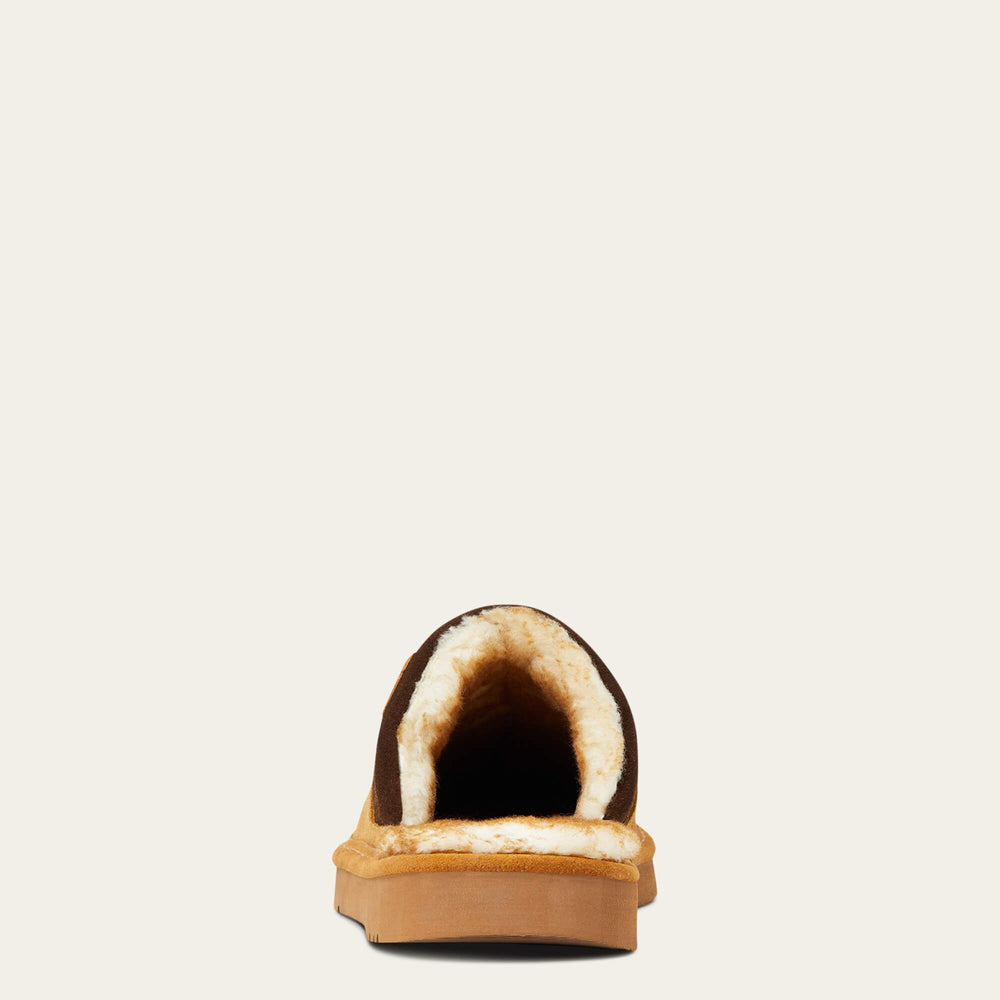 Silversmith Square Toe Slipper - Men
