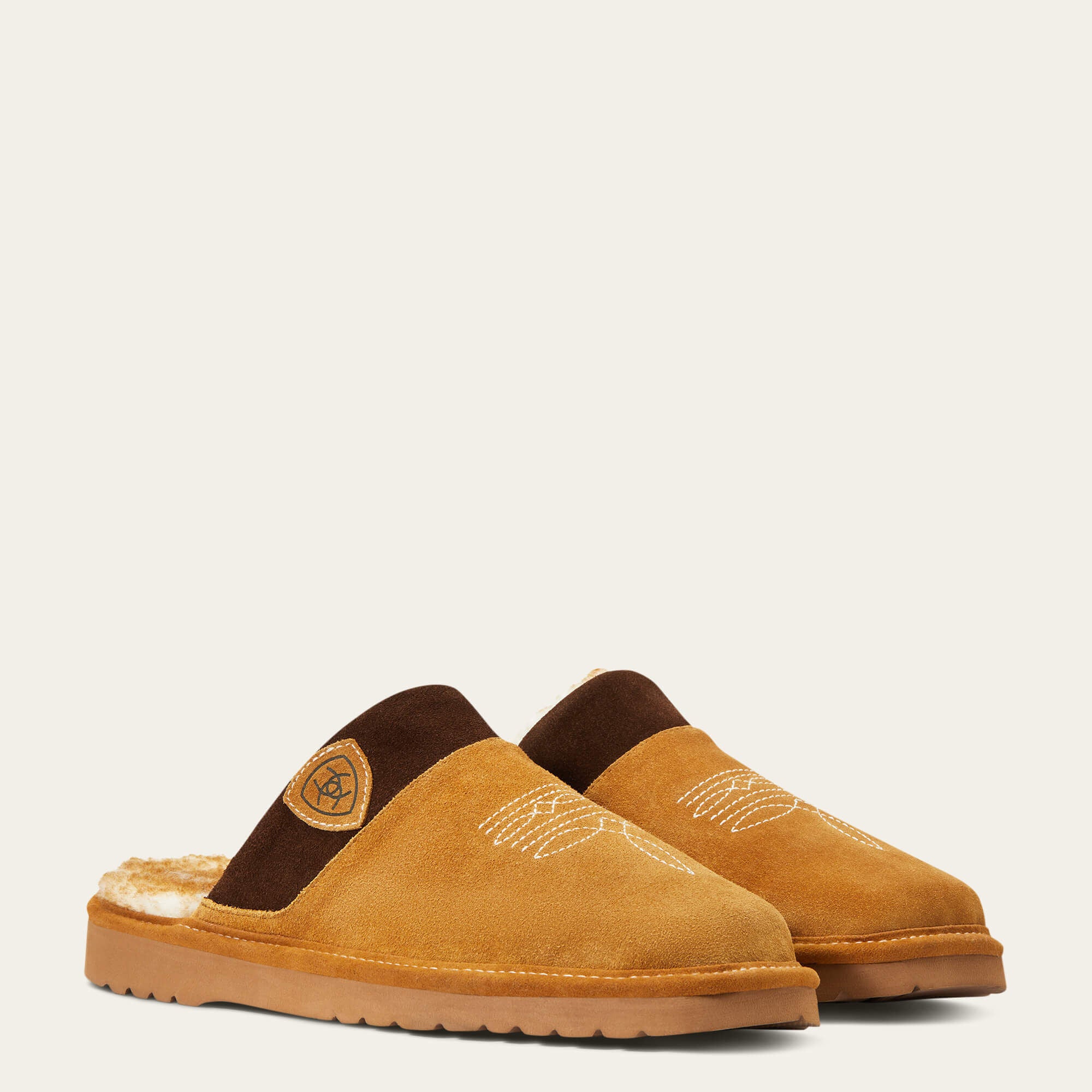 Silversmith Square Toe Slipper - Men