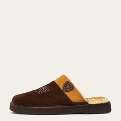 Silversmith Square Toe Slipper - Men