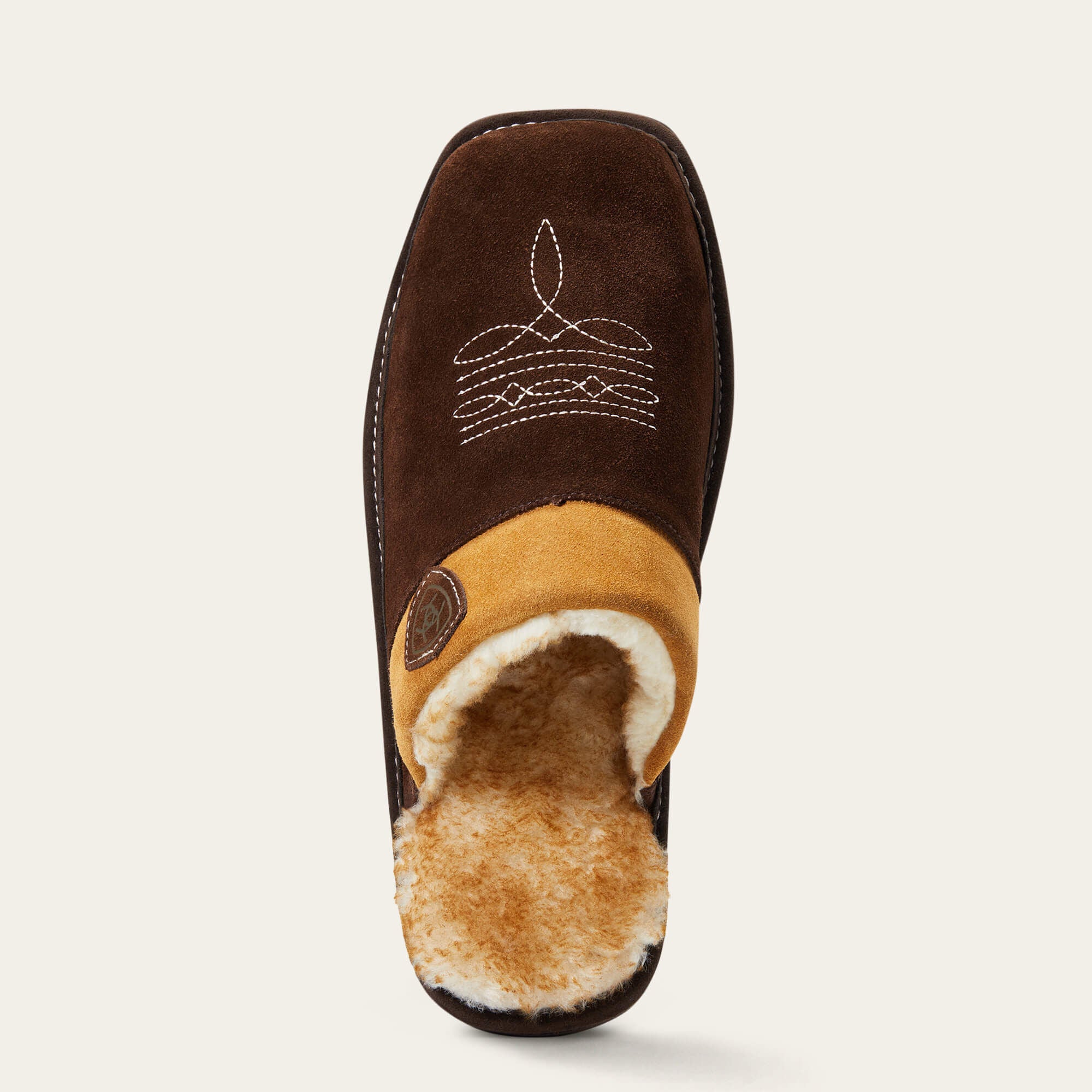Silversmith Square Toe Slipper - Men