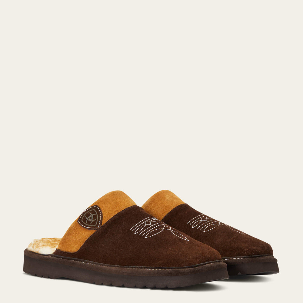 Silversmith Square Toe Slipper - Men