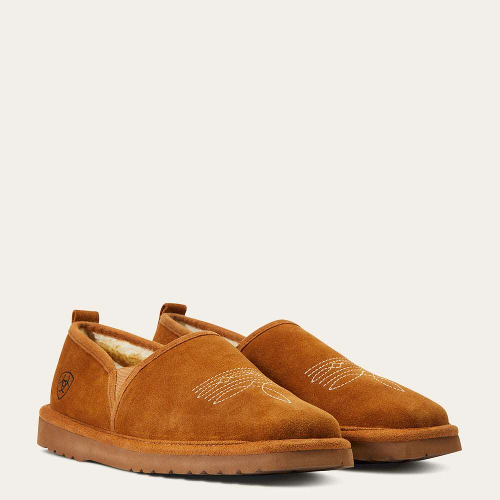 Lasso Square Toe Slipper - Men