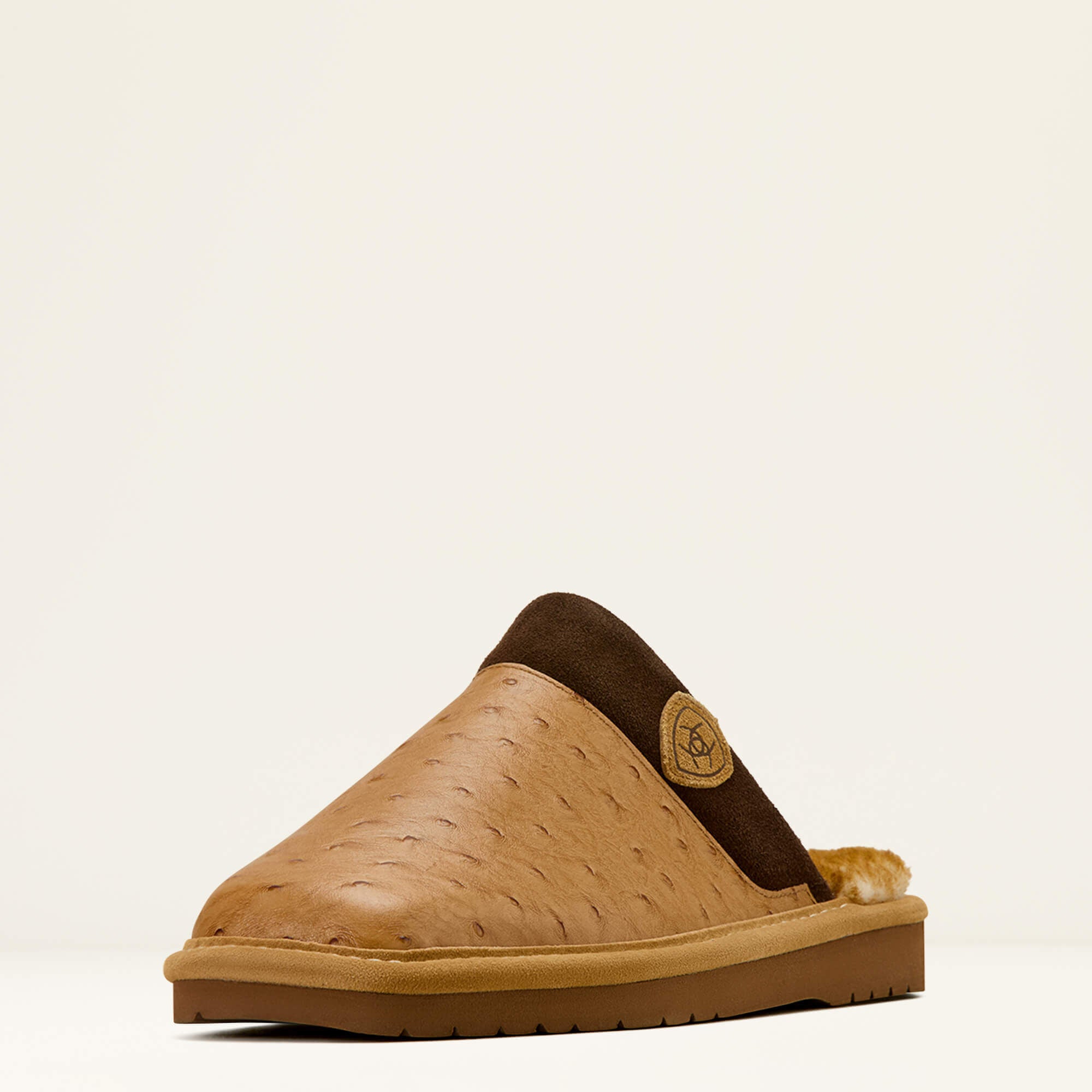 Silversmith Square Toe Exotic Slipper - Men