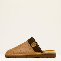 Silversmith Square Toe Exotic Slipper - Men