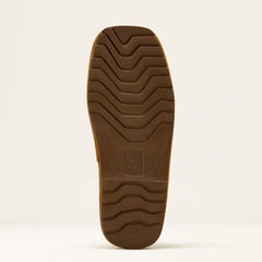 Silversmith Square Toe Exotic Slipper - Men