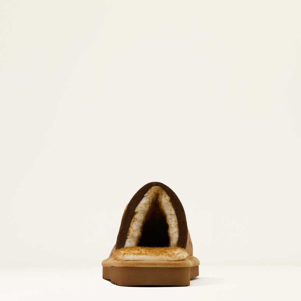 Silversmith Square Toe Exotic Slipper - Men