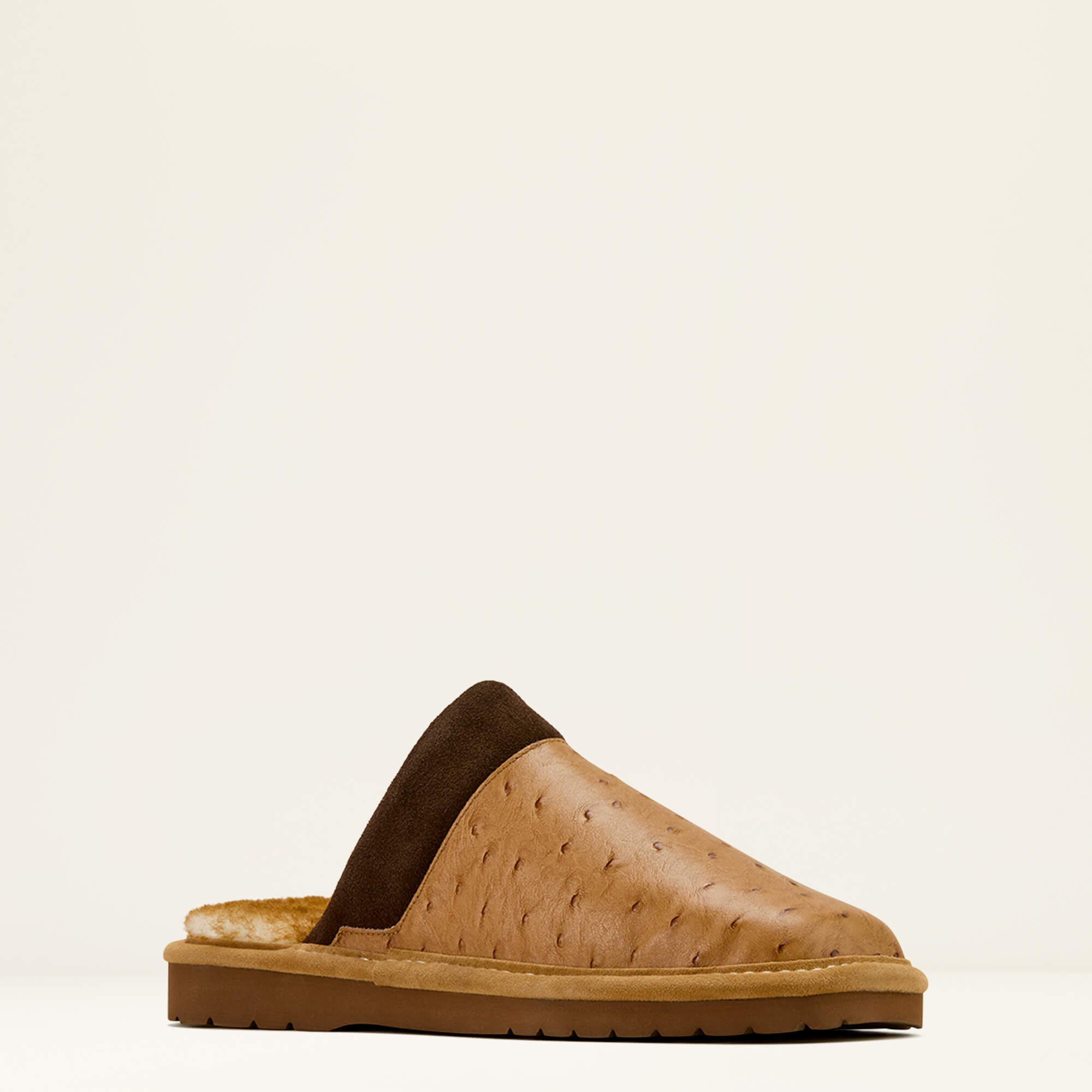 Silversmith Square Toe Exotic Slipper - Men