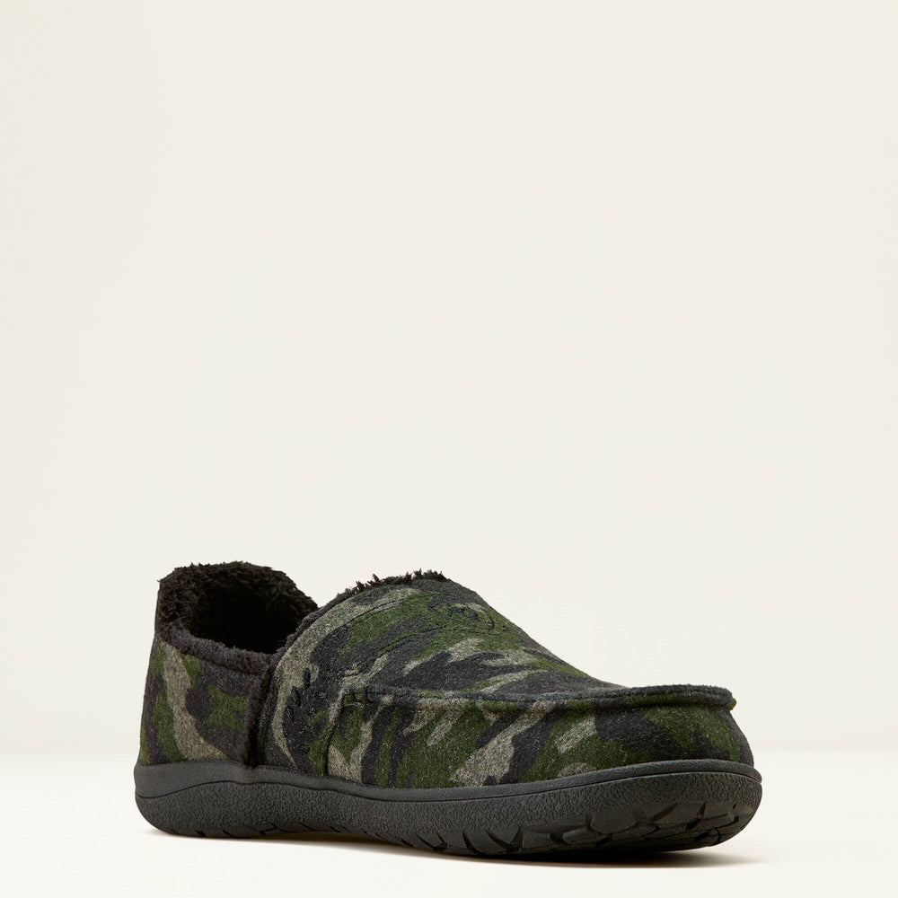 Restful Comfort Scuff Slipper - Men