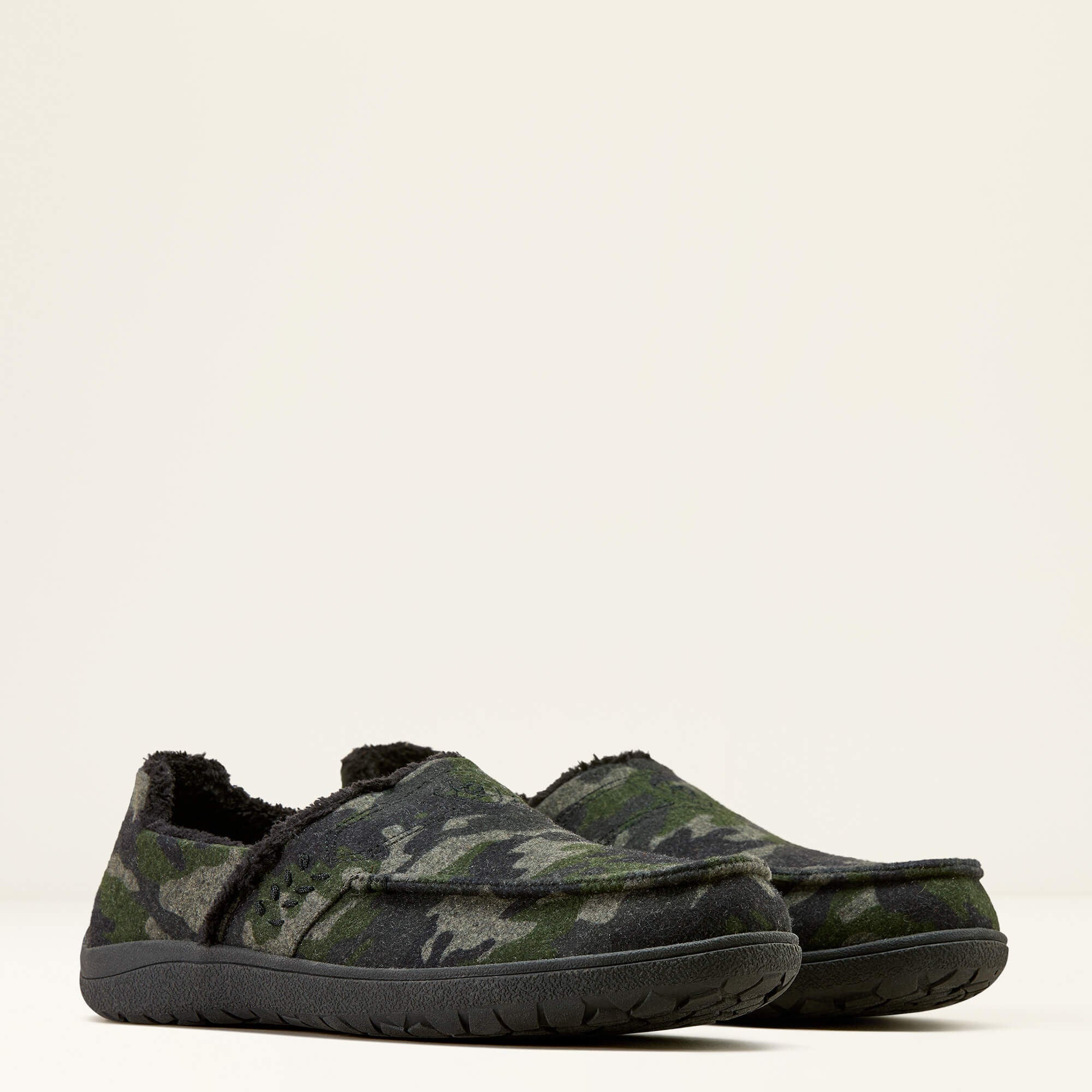Restful Comfort Scuff Slipper - Men