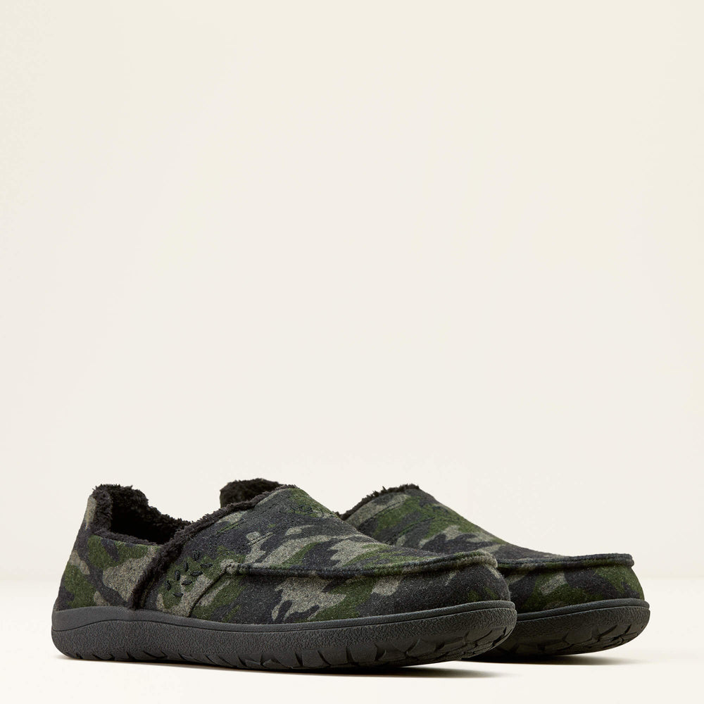 Restful Comfort Scuff Slipper - Men